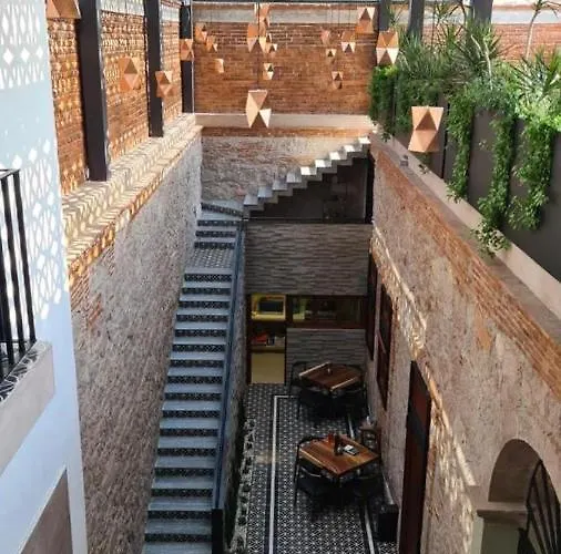 Hotel Boutique Rayón 50 Morelia
