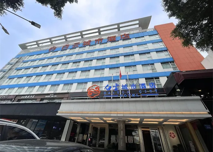Guangdong Baiyun City Hotel Guangzhou