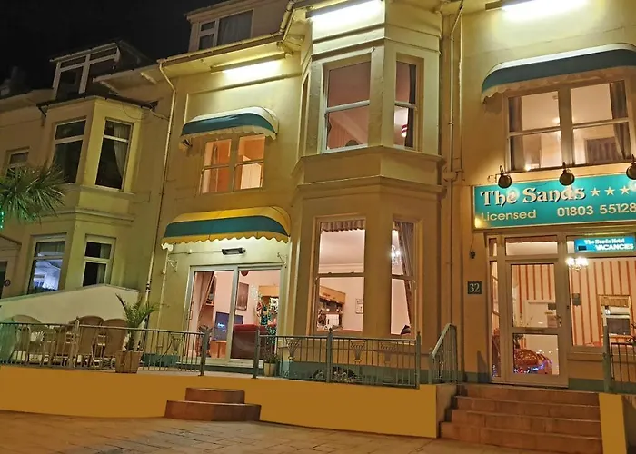 The Sands Hotel Paignton