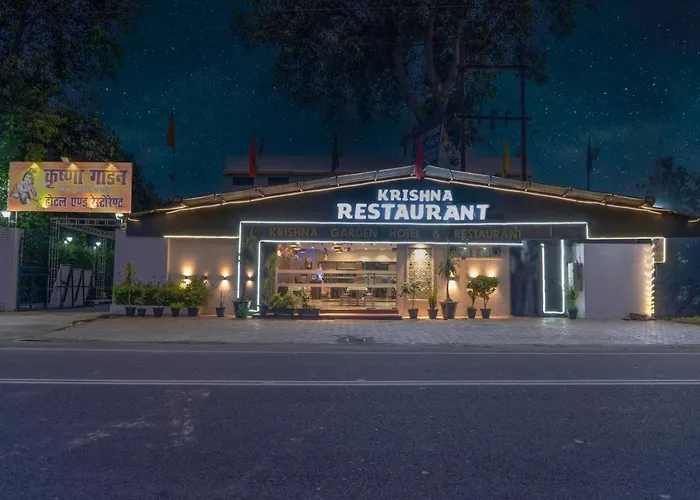 Krishna Garden Hotel & Restaurant Ramnagar 