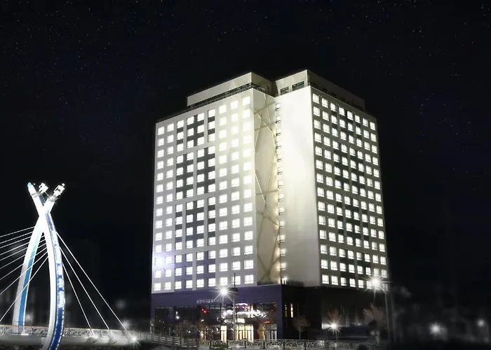 Am Hotel Pyeongchang