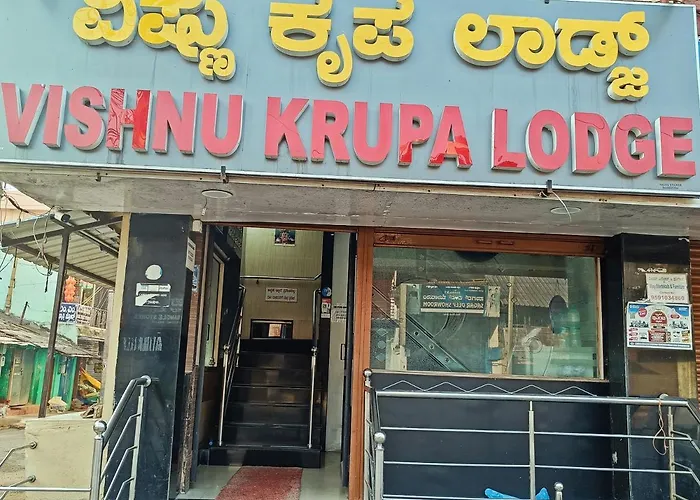 Sri Vishnu Krupa Lodging Belur 