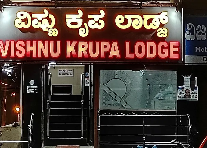 Sri Vishnu Krupa Lodging Belur 