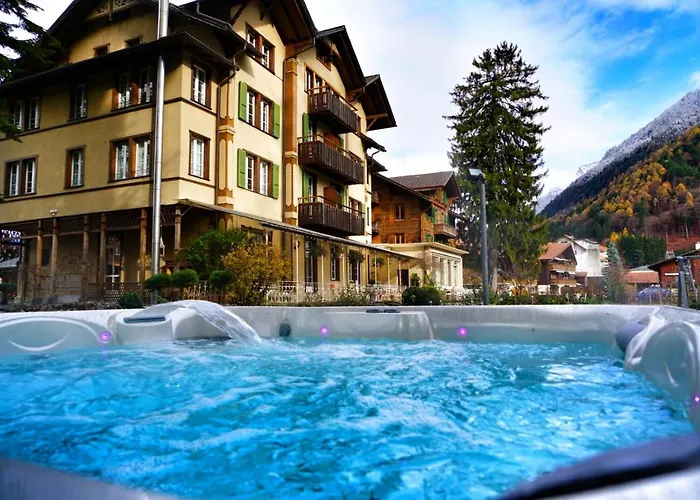 Alpenrose Hotel&Gardens Wilderswil
