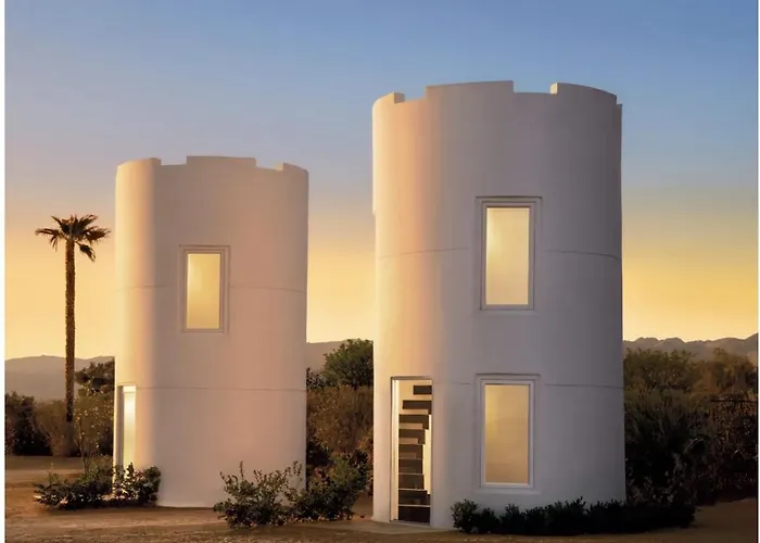 The Castle House Estate Hotel Joshua Tree