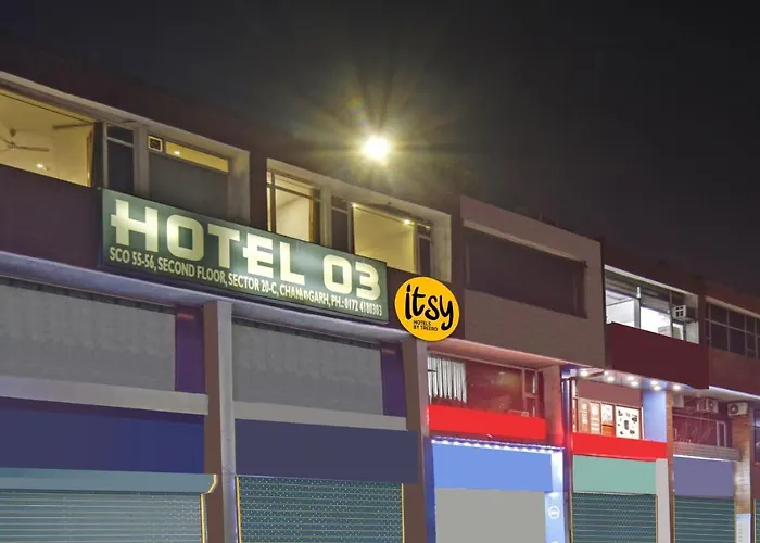 Itsy Hotels O3 Chandigarh