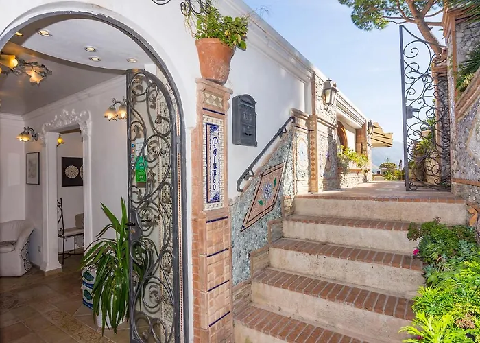 Villa Palumbo Positano