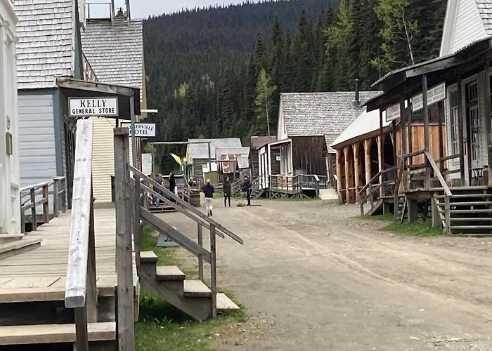 St. George Hotel Barkerville