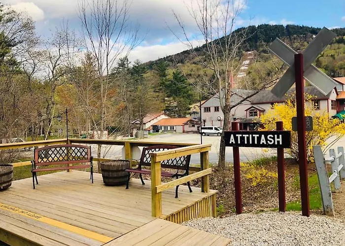 Attitash Mountain Village Studio - Slope View - Ski - Storyland Bartlett