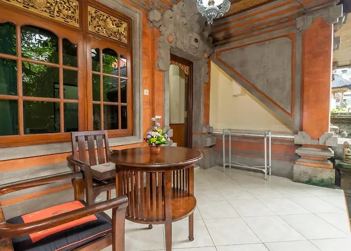 Raka House Accommodation Ubud 