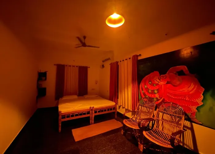 Indian Art Villa Varkala