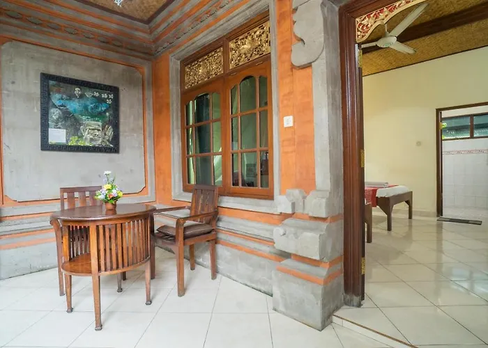 Raka House Accommodation Ubud 