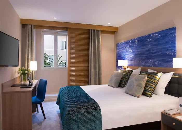 Hotel Beau Rivage Nizza