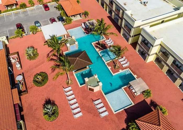 Aruba Condo The Pearl - At Eagle Beach - Minute Walk! Palm Beach