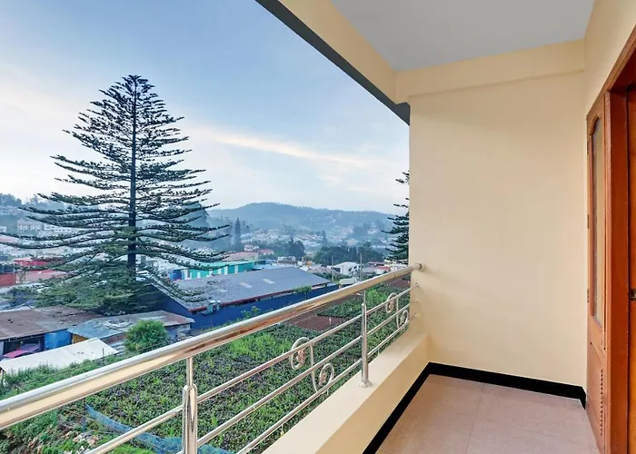Itsy Hotels Rain Forest, 1 Km From Rose Garden Ooty