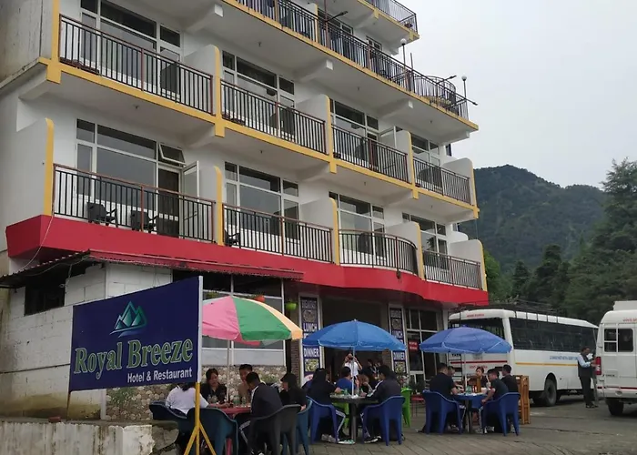 Royal Breeze Hotel & Restaurant Received Most Rated Traveller Award Property For Year 2024 & 2025!! Mussoorie