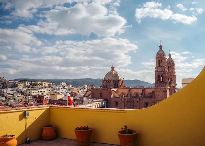 Hotel Casa Santa Lucia Zacatecas