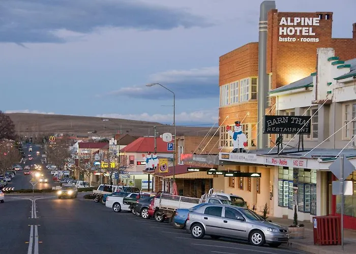 The Alpine Hotel Cooma