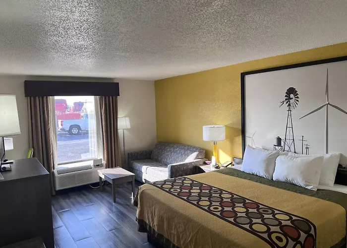 Super 8 By Wyndham Ft Stockton Motel Fort Stockton