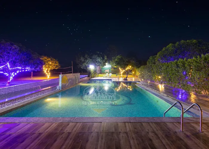Seven Corbett Hotel Ramnagar 