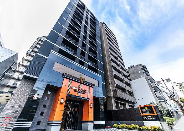 Apa Hotel Kobe Sannomiya Ekimae