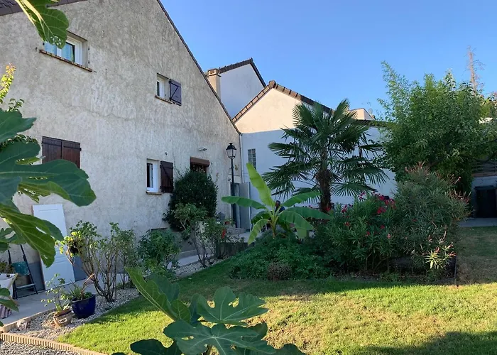 La maison parisienne&jardin Argenteuil