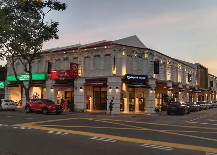 Macalister Hotel Managed By The Ascott Limited George Town
