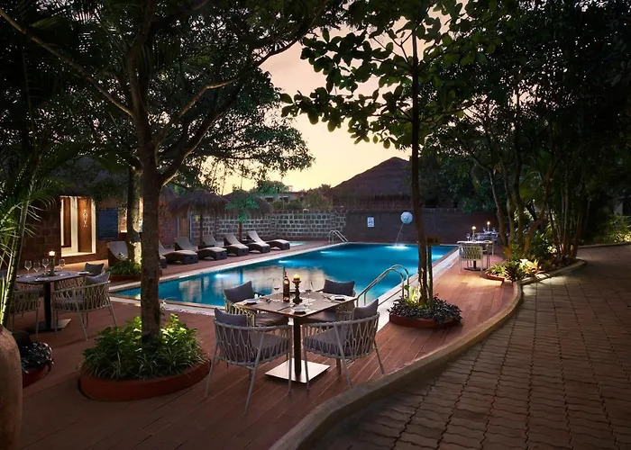 Larisa Resort & Spa, Ashwem Mandrem