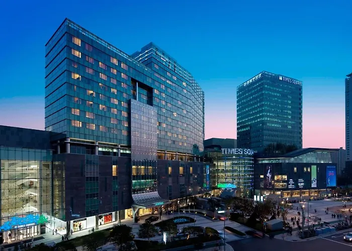 Hotel Courtyard By Marriott Seoul Times Square