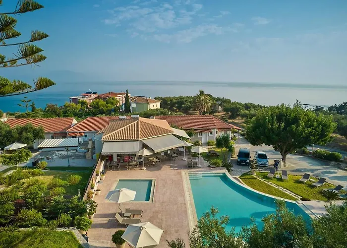 Ionian Aura Aparthotel Tsilivi 