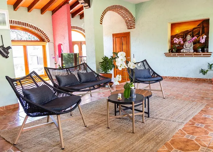 Hotel Colibri Turquesa Tepoztlán