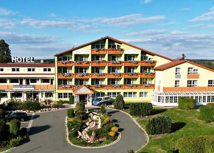 Meister BÄR HOTEL Frankenwald Berg 