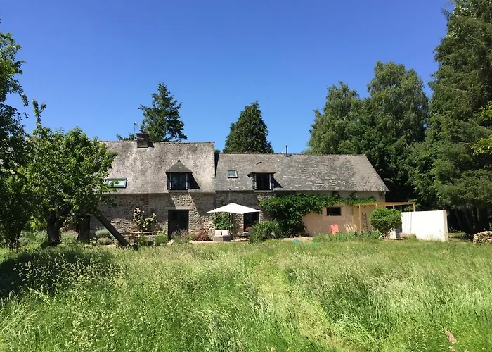 Bed and Breakfast L'Hôtié de Brocéliande à Paimpont