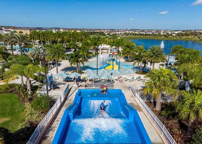Villatel At Solara Resort - 8Brs Kissimmee
