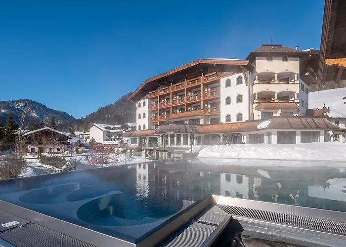 Hotel Gasteiger Jagdschlössl Kirchdorf in Tirol