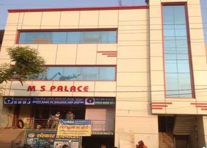 Hotel M. S. Palace By Wb Inn Agra 