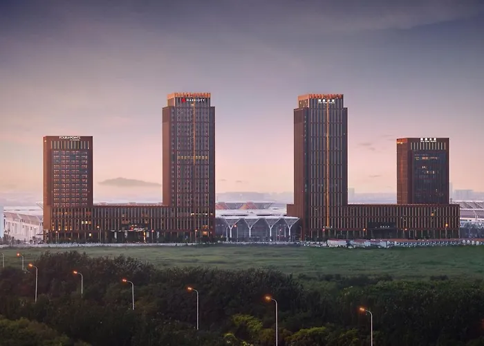 Tianjin Marriott Hotel National Convention And Exhibition Center