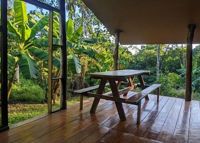 Corcovado Mountain House Hotel Drake Bay