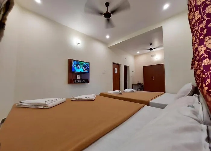 Vr Inn , 900 Meters From White Town Pondicherry