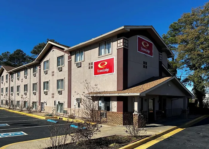 Econo Lodge Spring Lake Near Fort Bragg