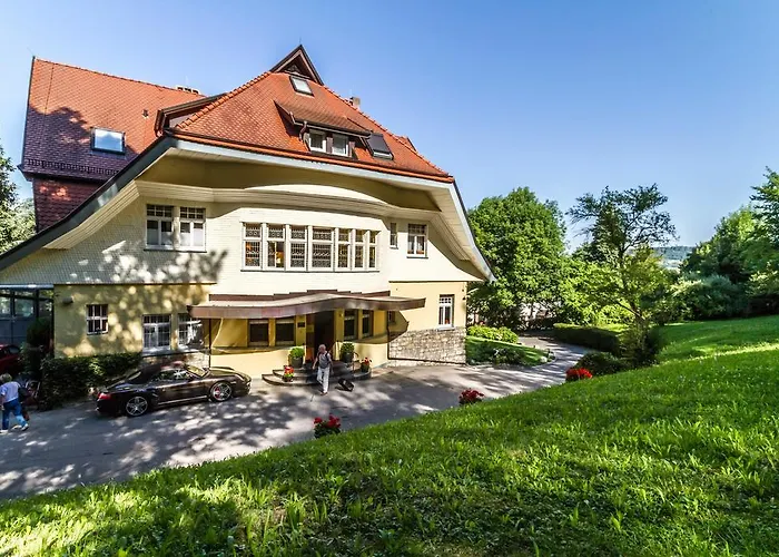 Hotel Villa Elben Lörrach bei Basel