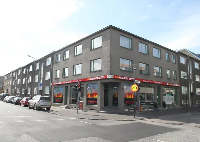 100 Iceland Hotel Reikiavik