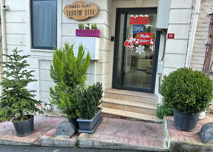 Taksim Soushian Hotel İstanbul