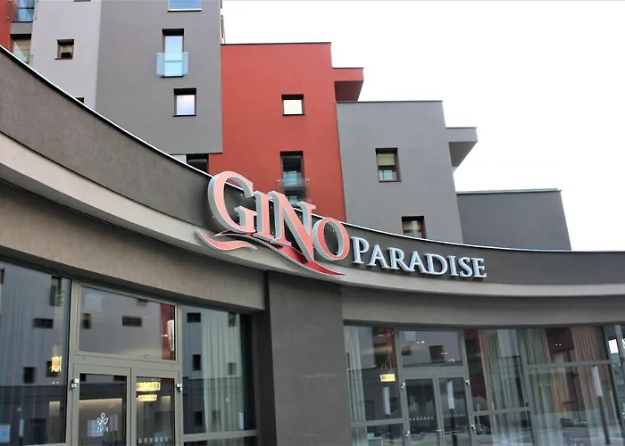 Besenova Gino Paradise Apartments With Aquapark
