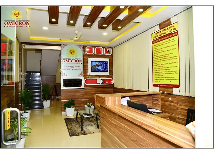 Hotel Omicron 1 Bhk Studio Room Bangalore