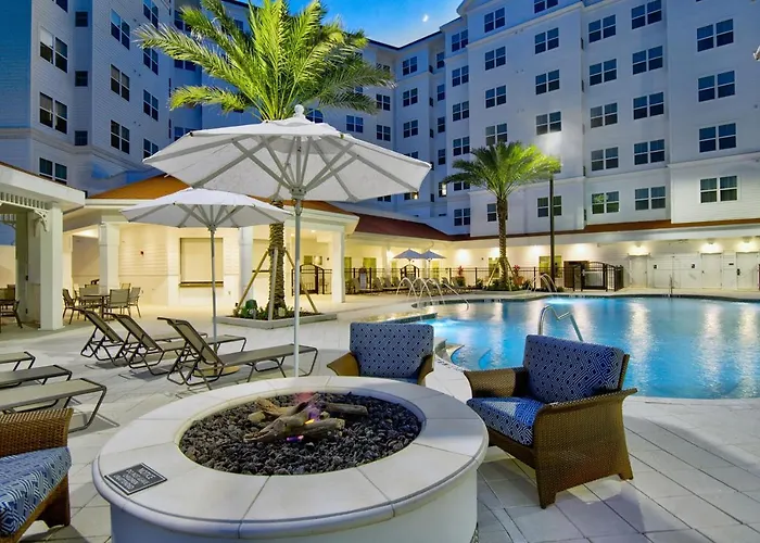 Residence Inn By Marriott Orlando At Flamingo Crossings Town Center Four Corners