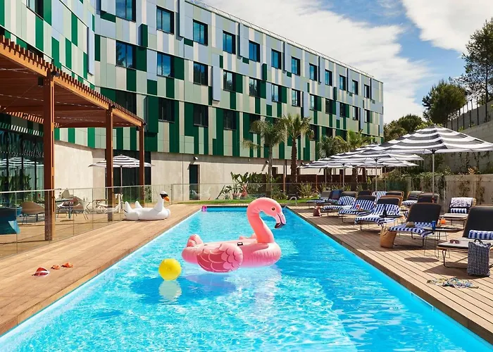 Hotel Moxy Sophia Antipolis à Biot