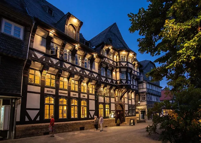 Romantik Hotel Alte Muenze Goslar