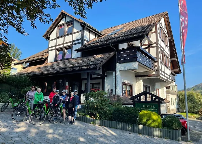 Hotel Pension Berghaus Sieben Bad Laasphe
