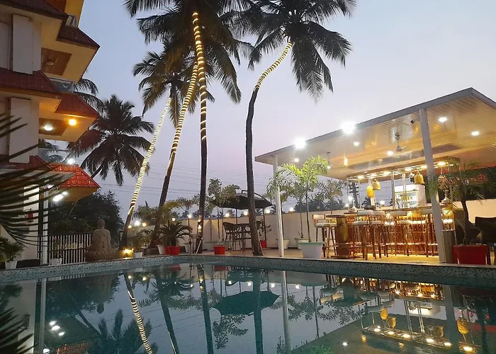 Hotel Goa Continental - Baga Arpora